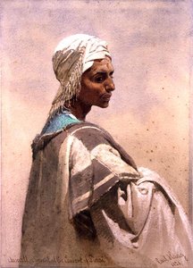 Auwatt, un serviteur au couvent du Sinaï - Carl Haag