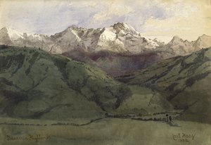 Hautes terres bavaroises, 1852
