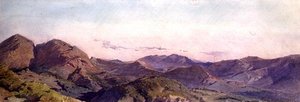 Sur les collines sabines - Carl Haag