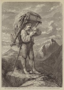 Le transporteur tyrolien - Carl Haag