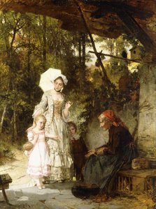 Le cadeau - Carl Heinrich Hoff