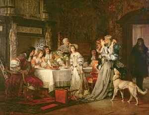 Le retour, 1870 - Carl Heinrich Hoff