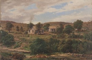 Ranch Klappenbach près de Johnson City, Texas - Carl Hermann Frederick Lungkwitz