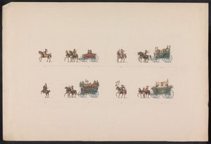 Défilé lors du mariage de la princesse Sophie, 1842 (plaque 3) - Carl Hess