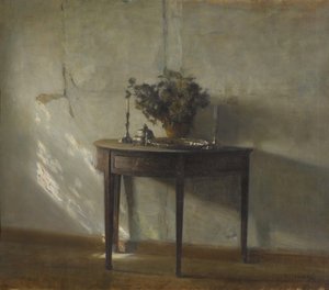 Un intérieur ensoleillé