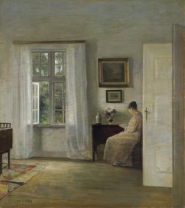 Le Lecteur - Carl Holsoe