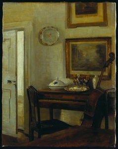 La Salle de musique - Carl Holsoe