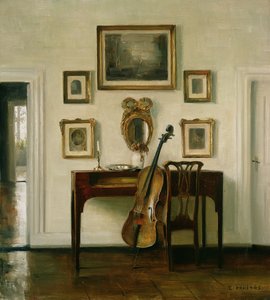 La Salle de Musique - Carl Holsoe