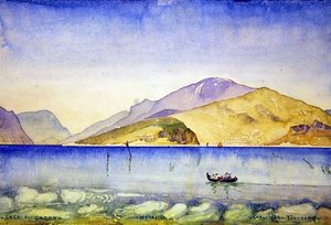Lac de Garde - Carl Johan Forsberg