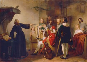 Un astrologue prédit à Rodolphe de Habsbourg - Carl Johann Nepomuk Hemerlein