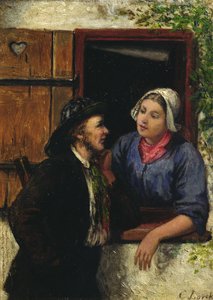 Le pilote et sa femme