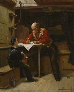 Le jeune marin - Carl Julius Lorck