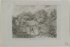 Le petit parc - Carl Julius Rieden