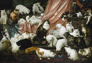 Les Amants de ma femme, vers 1890 - Carl Kahler