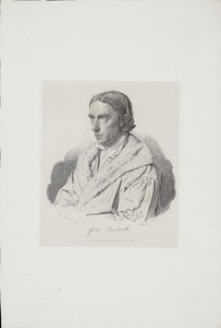 Johann Friedrich Overbeck 1789-1869, 1837 - Carl Küchler