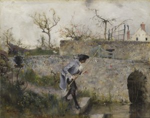 Une bouchée, 1885 - Carl Larsson