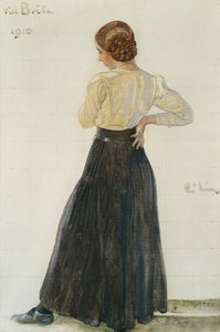 Brita, 1910 - Carl Larsson