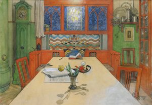 Le jour est fini, bonne nuit ! 1908 - Carl Larsson