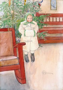 Fille et chaise berçante, 1907