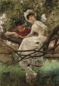 Idylle - Carl Larsson