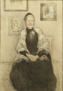 Mère, c.1893 - Carl Larsson