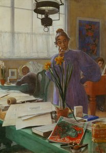 Ma femme - Carl Larsson
