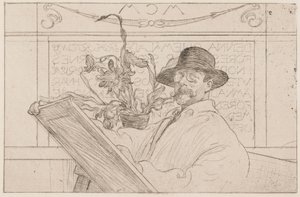 Autoportrait - Carl Larsson