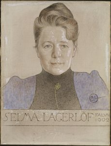 Selma Lagerlöf - Carl Larsson