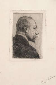 Autoportrait - Carl Larsson