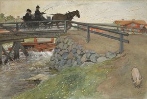 Le pont, de la série A Home, c.1895