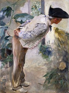 Le jardinier, 1883 - Carl Larsson