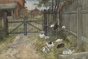La porte, de la série A Home, c.1895