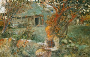 Les Derniers Rayons, 1887-90 - Carl Larsson
