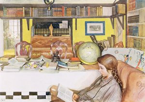 La salle de lecture, publié dans 