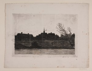 Église de Hornbæk, soirée d