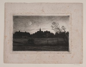 Église de Hornbæk, soirée d