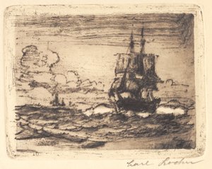 I Nordsøen - Carl Locher