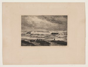 Skagen. Tempête