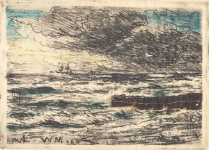 Tempête à Tisvilde