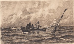 À la côte sud-est de Skagen - Carl Locher