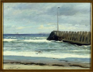 Sur la plage