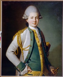 Portrait du comte Nicolay Semyonovich Mordvinov - Carl Ludwig Christinek
