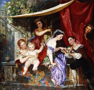 La Proposition - Carl Ludwig Friedrich Becker