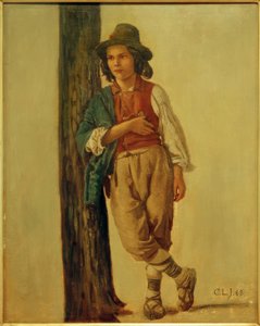 Italienischer Hirtenknabe - Carl Ludwig Jessen