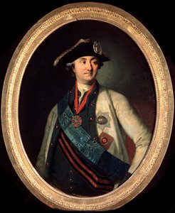 Comte Alexey Grigoryevich Orlov de Chesma, 1737-1808, 1779 - Carl Ludwig Johann Christineck