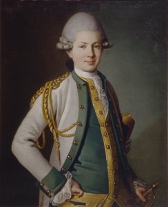 Portrait du comte Nikolaï Semionovitch Mordvinov 1754-1845, 1771