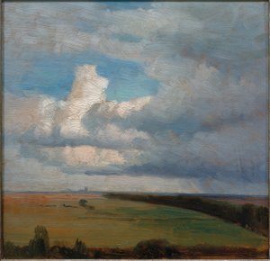 Paysage près de Munich