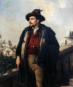 Jeune Italien - Carl Maria Seyppel