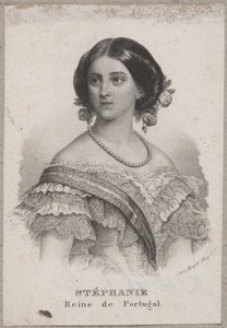 Stéphanie, reine du Portugal - Carl Mayer