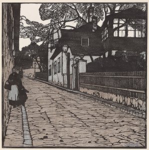 La maison de Thérèse Krones, 1902 - Carl Moll